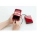WD My Passport ( native USB-C ) External Hard Drive, 4TB, Red